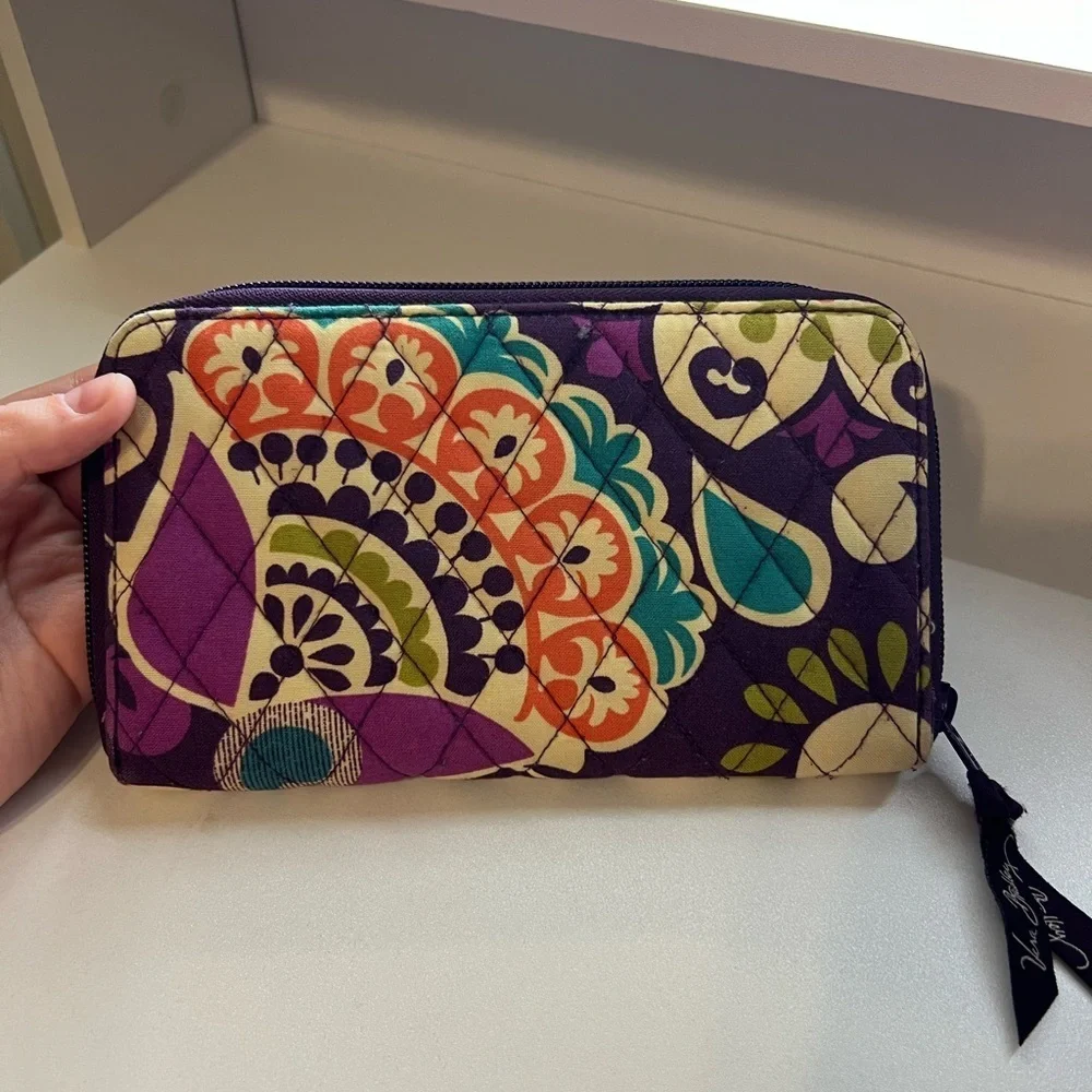 Vera Bradley Multicolor Quilted Wallet